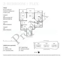 Lentor Modern (D26), Apartment #620161471